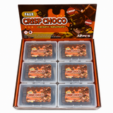 Crispy squishy chokoladebar 8 cm