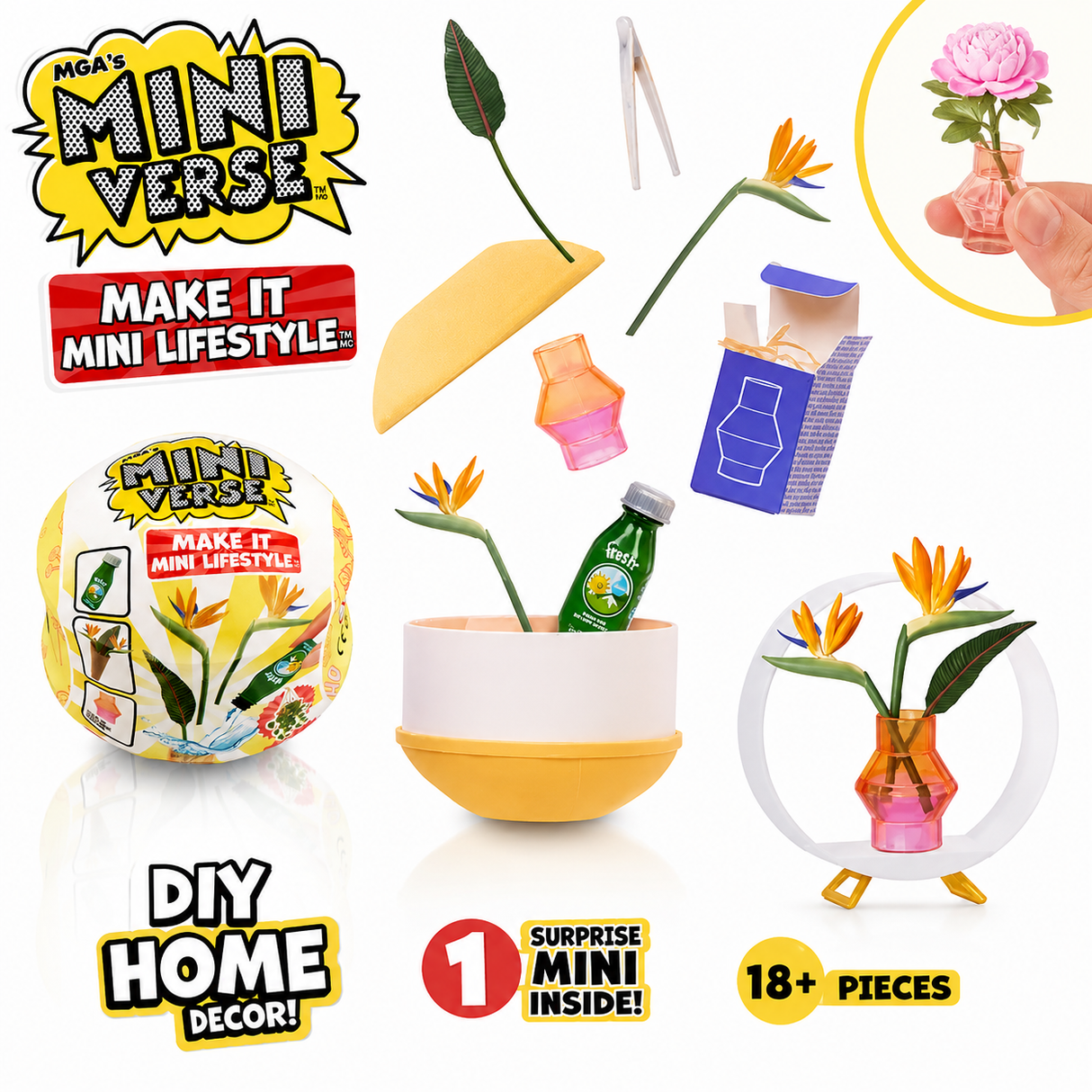 Miniverse Make it Mini Lifestyle Home 85mm