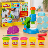 PlayDoh mikropskop incl. modellervoks