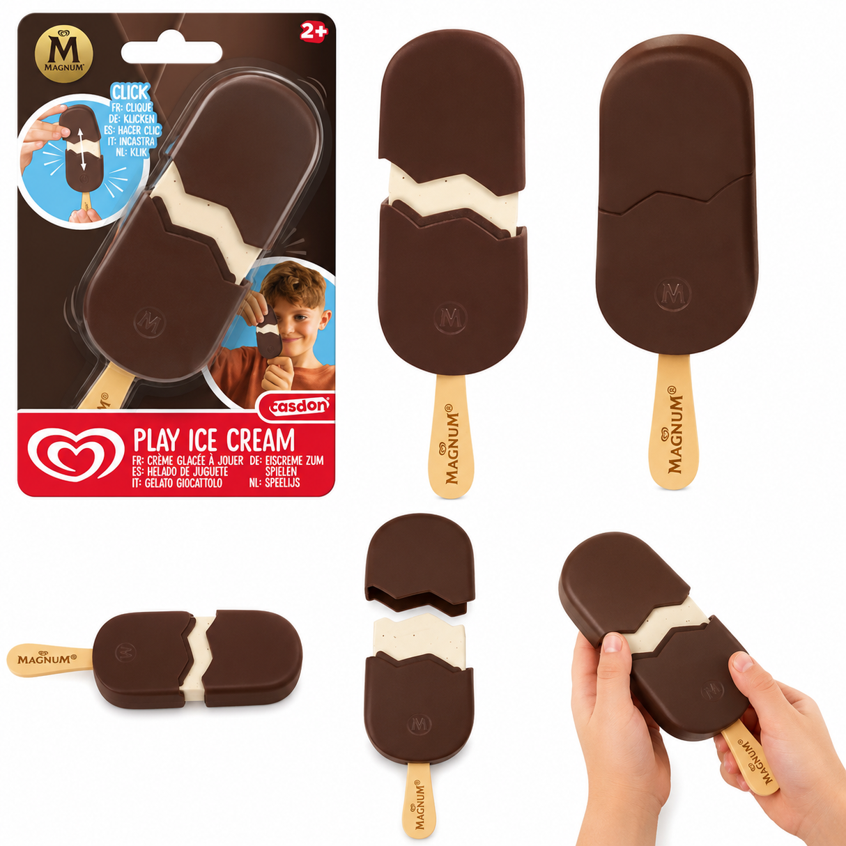 Magnum classic is legetøj