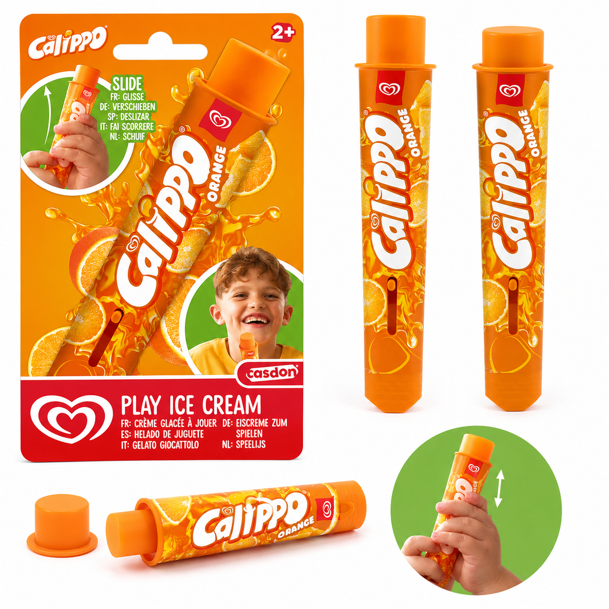 Calippo islegetøj