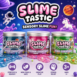 Slime Sensation mix & smash - leveres assorteret