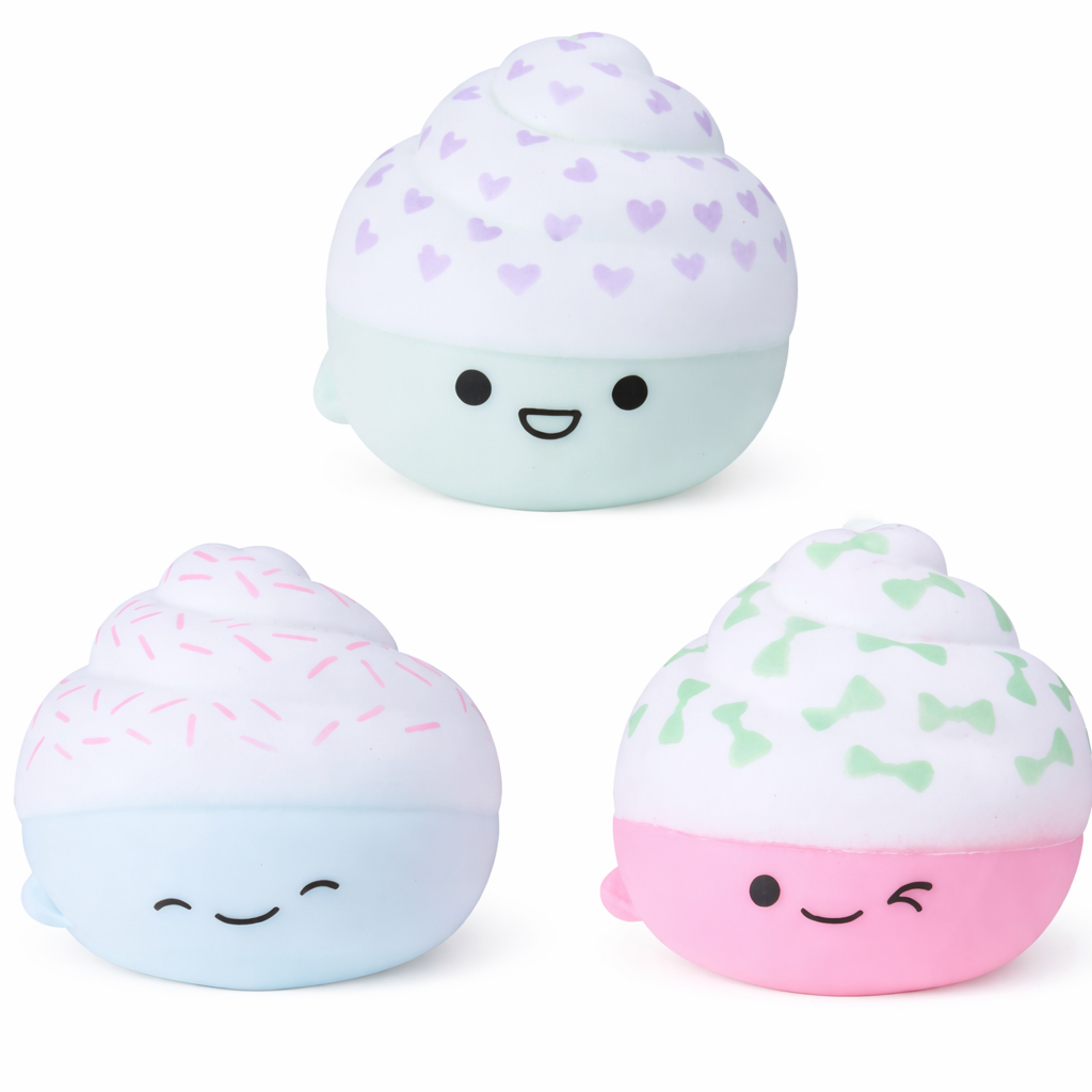 Cupcake cuties squishy