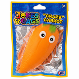 Crazy Carrot stretchy squishy