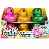 Sparkling rubber duck