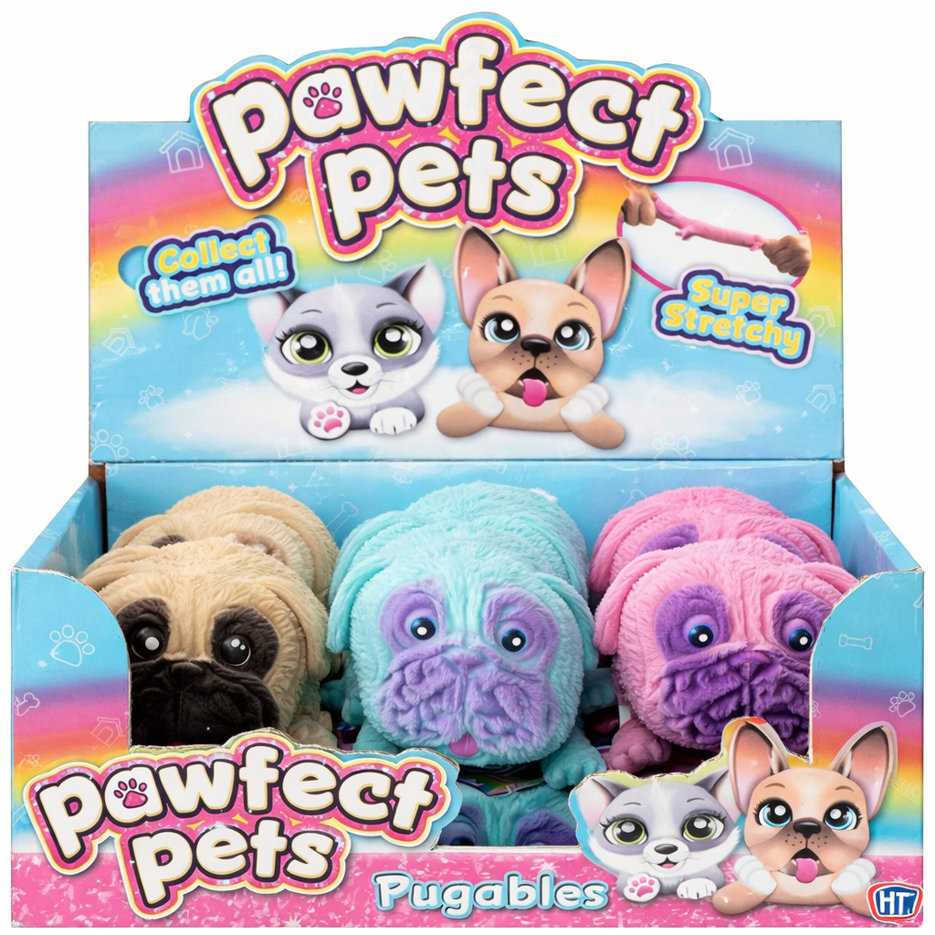 Pugables squishy/strechy hunde