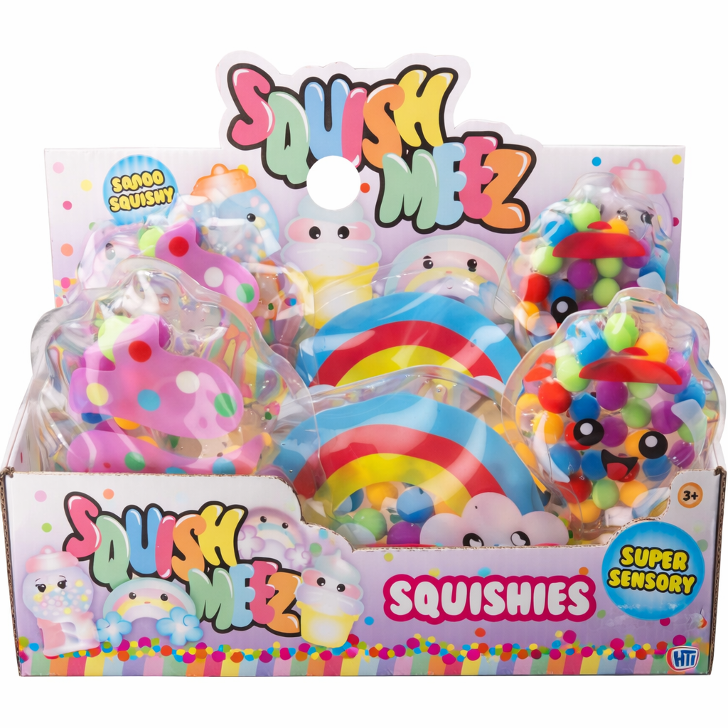 Squishy sensory - Squish Meez