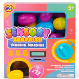 Squishy vending machine med 12 overraskelser