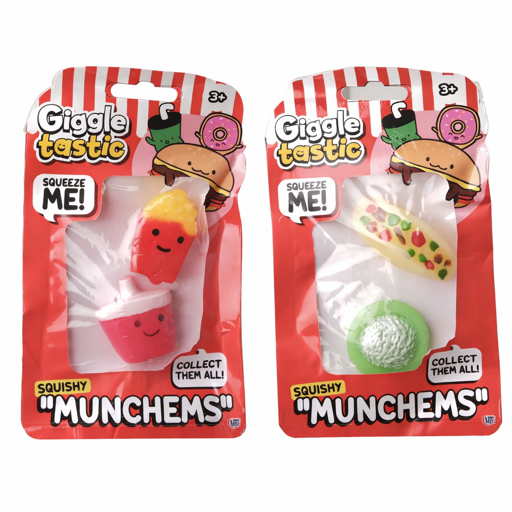 Squishy munchems (Fast food edition)