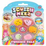 Tweenie Pals squish-Meez 6 pack