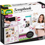 Scrapbook 20x24 cm med 70 dele
