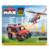 Zuru Max brandstation med 265 brikker