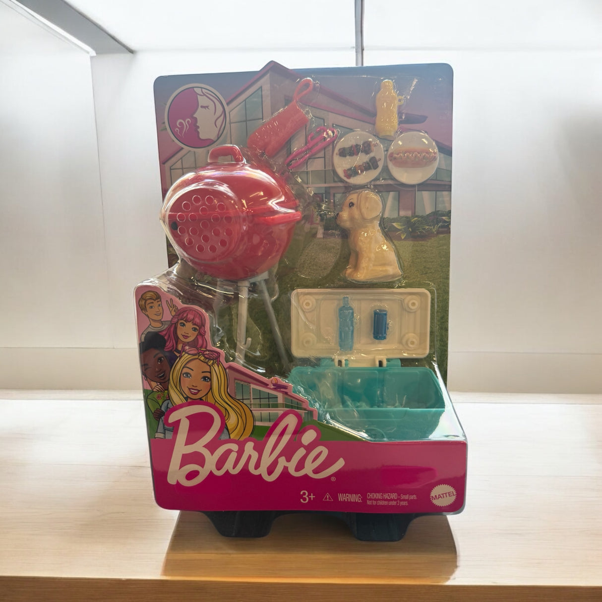 Barbie grill legesæt med mange dele