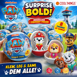 Paw Patrol surprise egg med squishy 8 cm figur