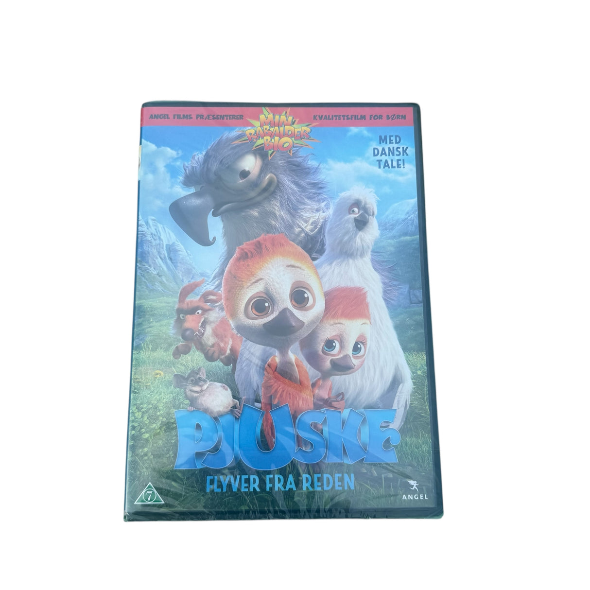 Pjuske flyver fra reden dvd