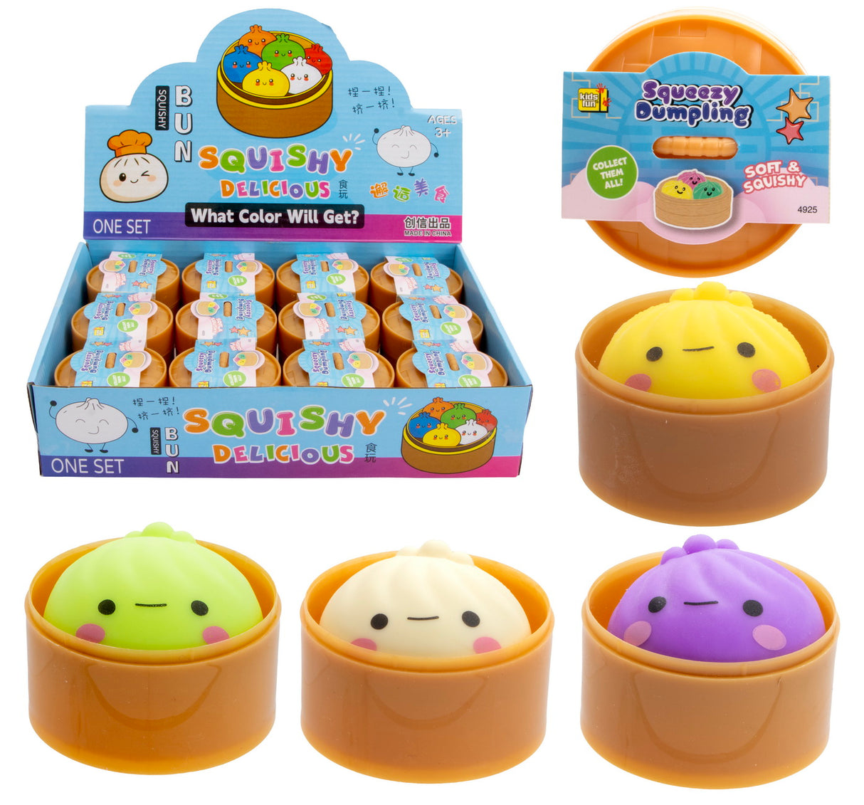 Squishy dumpling 5.5 cm