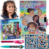 Disney encanto dagbog med lås og UV pen