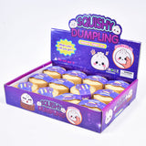 Squishy dumpling glitter 6 cm