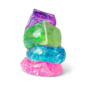 Schrunchems glitter sugar cube (assorteret farve)