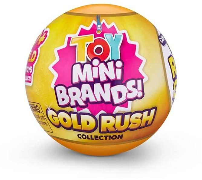 Toy Mini Brands - GOLD RUSH