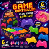 Squishy game controller