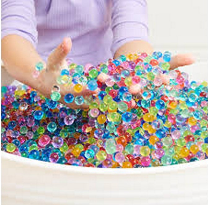 Orbeez 50.000 pack vandperler