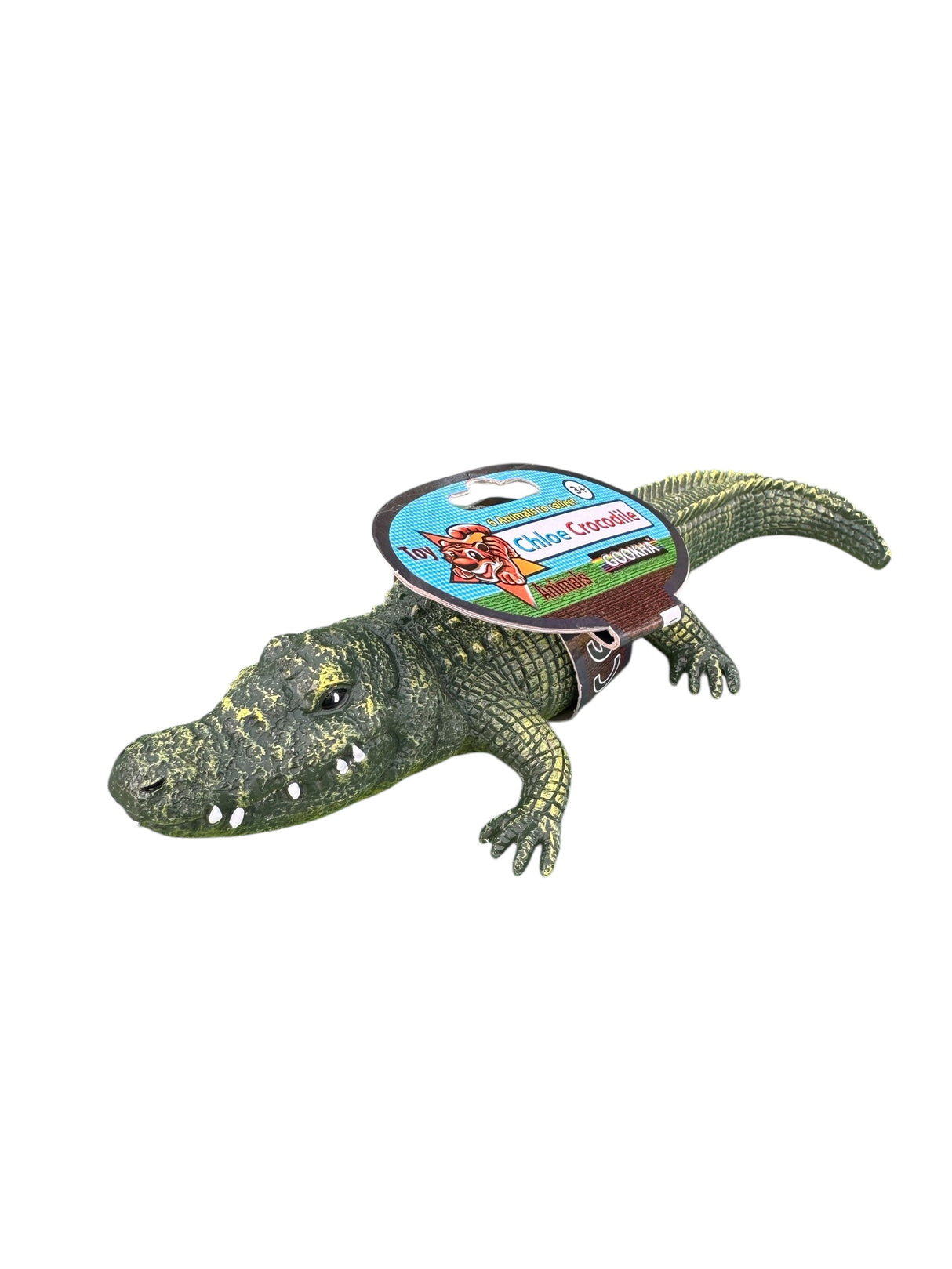 Krokodille figur