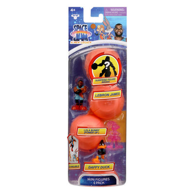 Space Jam A New Legacy Mini Figures 4-Pack