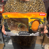 Dinosaur sæt med figur og surprise egg (leveres assorteret - 6 forskellige modeller)