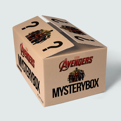 Superhelte mysterybox