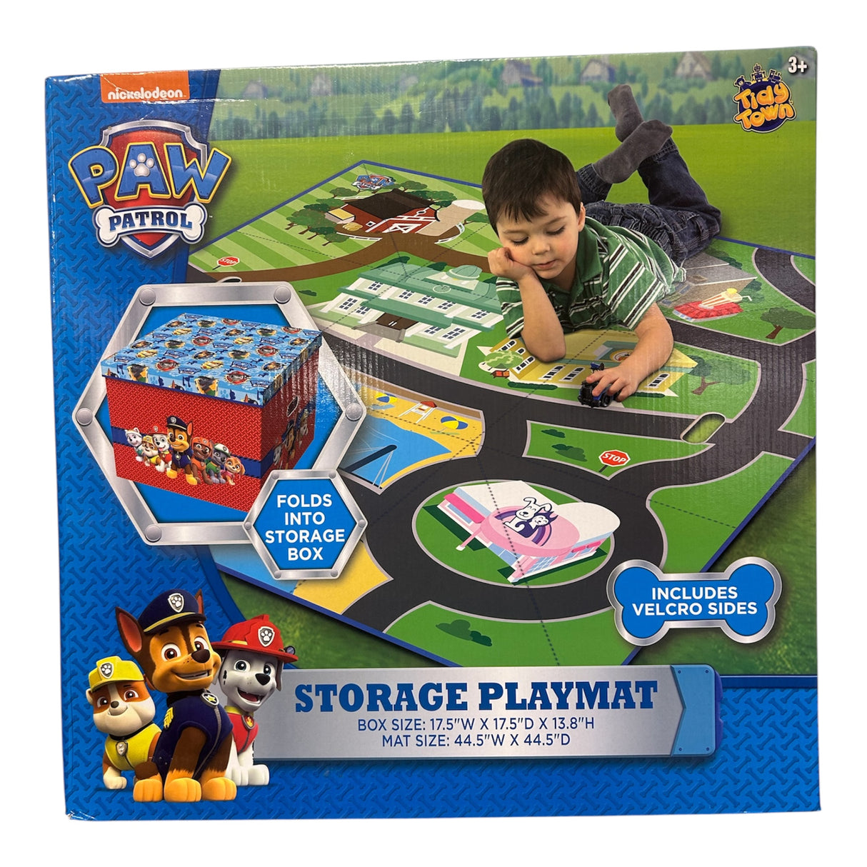 Paw patrol storage playmat