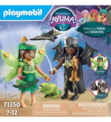 Playmobil Adventures of Ayuma Figures 2er-Pack Forest Fairy + Bat Fairy 14x4cm