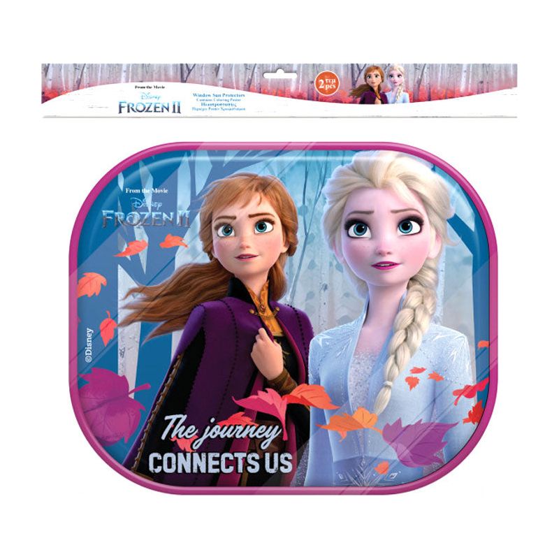 2 pack Frozen til bilen.  Incl plakat til mal selv.