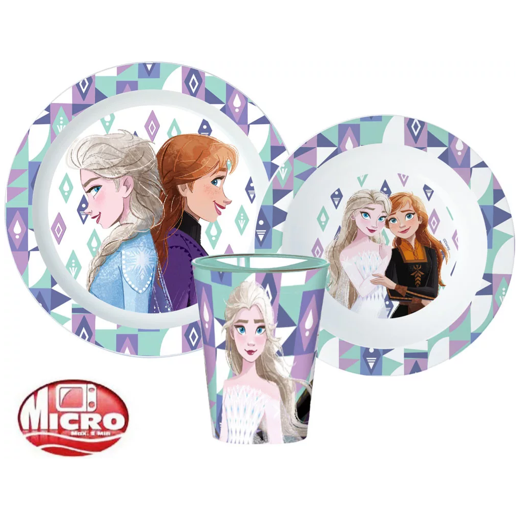 Frozen 3-delt spisesæt