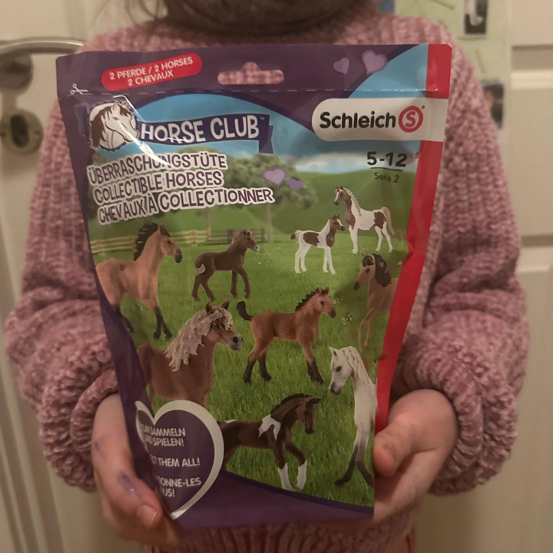 Schleich Horse club surprise bag med heste – Barato ApS