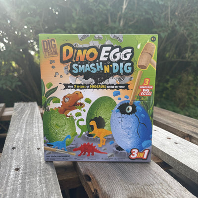 Dino egg SmashNdig (3 pack)