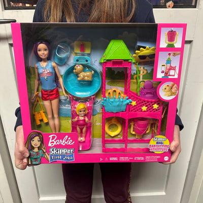 Barbie babysitter 