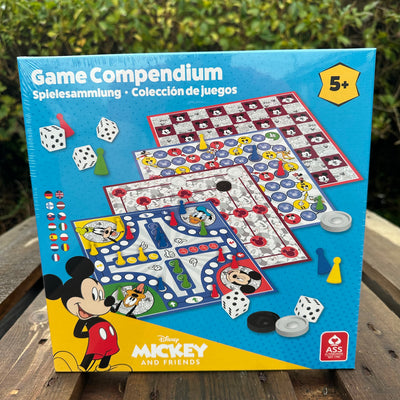 Mickey & Friends 4i1 brætspil