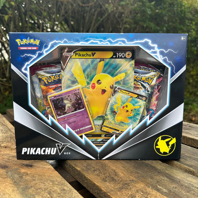 Pokemon Pikachu V-Box