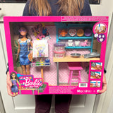 Barbie wellness altier stort legesæt 33x40 cm