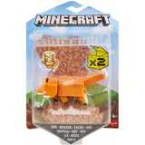 Minecraft Craft-A-Block Figur Ræv