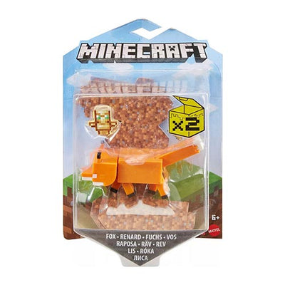 Minecraft Craft-A-Block Figur Ræv