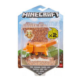 Minecraft Craft-A-Block Figur Ræv