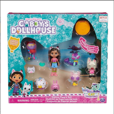 Gabbys dukkehus legetøjs figurpakke