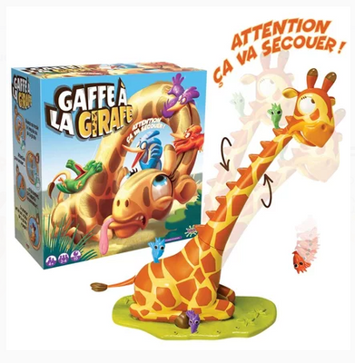 Giraf spil
