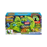 Hot Wheels Monster Trucks Arena Smashers glow in the dark