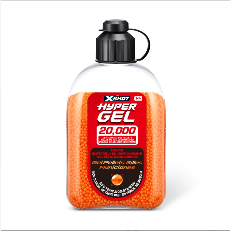 20.000 hyper gel shots – Barato ApS