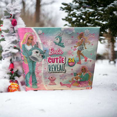 Barbie Cutie reveal julekalender 2023