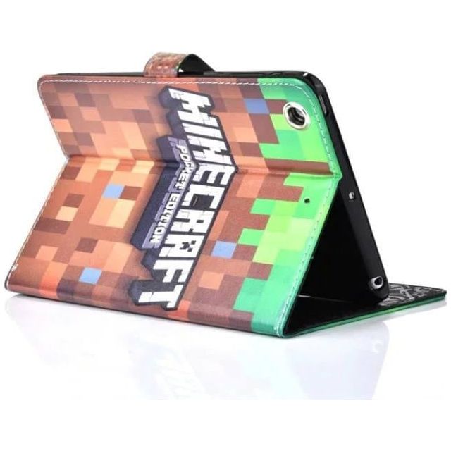 Minecraft iPad cover