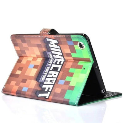 Minecraft iPad cover
